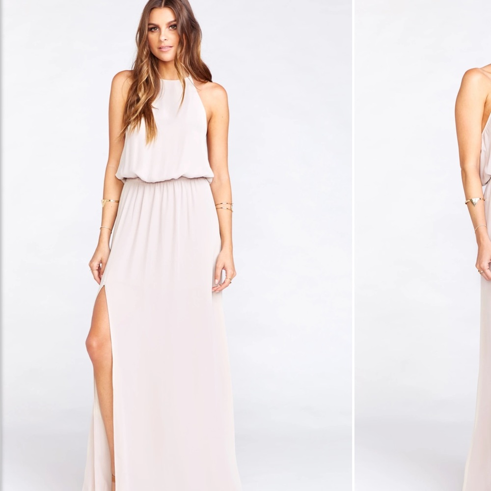 Show me your munu neutral bridesmaid dress